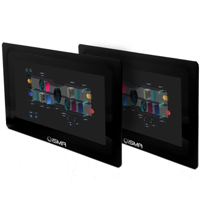 LCD Panel iSMA-D-PD10C-B1