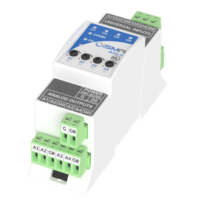 IO Module iSMA-B-4U4A-H